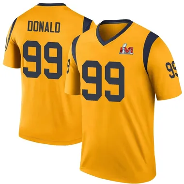 Aaron Donald Jersey Rams Aaron Donald Elite Limite Legend Game Jerseys Uniforms Rams Store