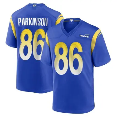Men's Nike Los Angeles Rams Colby Parkinson Alternate Jersey - Royal Game