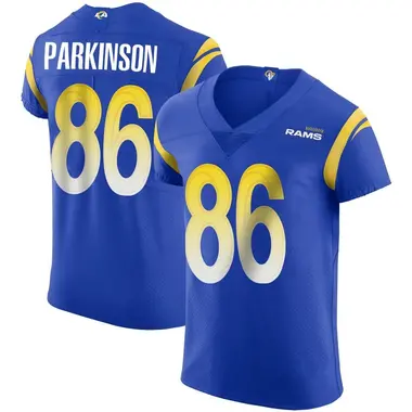Men's Nike Los Angeles Rams Colby Parkinson Alternate Vapor Untouchable Jersey - Royal Elite