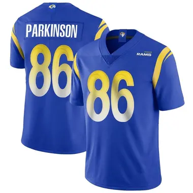 Men's Nike Los Angeles Rams Colby Parkinson Alternate Vapor Untouchable Jersey - Royal Limited