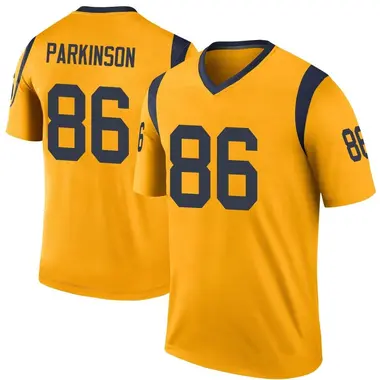 Men's Nike Los Angeles Rams Colby Parkinson Color Rush Jersey - Gold Legend