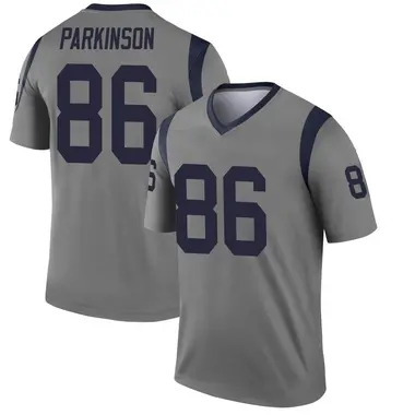 Men's Nike Los Angeles Rams Colby Parkinson Inverted Jersey - Gray Legend
