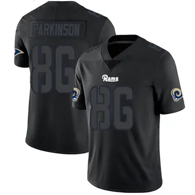 Men's Nike Los Angeles Rams Colby Parkinson Jersey - Black Impact Limited