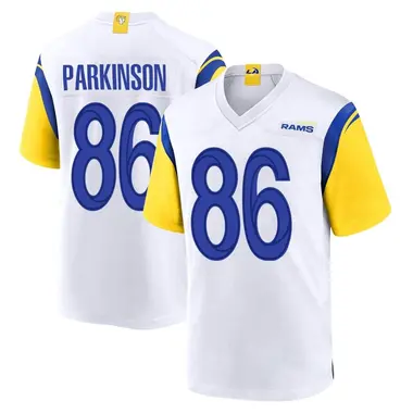 Men's Nike Los Angeles Rams Colby Parkinson Jersey - White Game