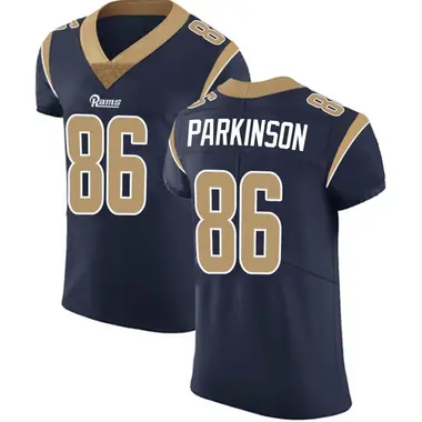 Men's Nike Los Angeles Rams Colby Parkinson Team Color Vapor Untouchable Jersey - Navy Elite
