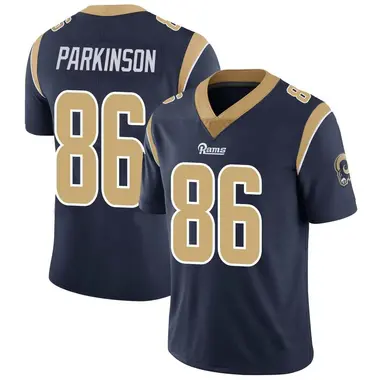 Men's Nike Los Angeles Rams Colby Parkinson Team Color Vapor Untouchable Jersey - Navy Limited