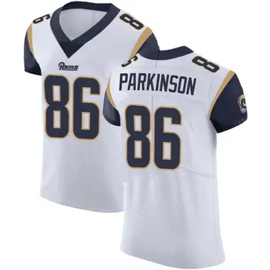 Men's Nike Los Angeles Rams Colby Parkinson Vapor Untouchable Jersey - White Elite