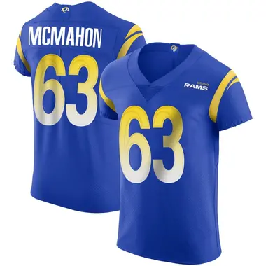 Men's Nike Los Angeles Rams Dylan McMahon Alternate Vapor Untouchable Jersey - Royal Elite