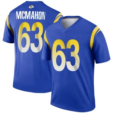 Men's Nike Los Angeles Rams Dylan McMahon Jersey - Royal Legend