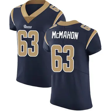 Men's Nike Los Angeles Rams Dylan McMahon Team Color Vapor Untouchable Jersey - Navy Elite