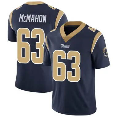 Men's Nike Los Angeles Rams Dylan McMahon Team Color Vapor Untouchable Jersey - Navy Limited