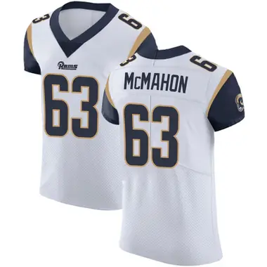 Men's Nike Los Angeles Rams Dylan McMahon Vapor Untouchable Jersey - White Elite