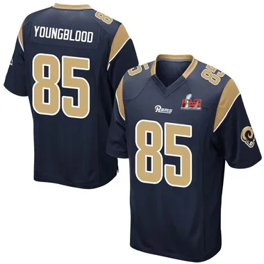 نادي منزلي Jack Youngblood Jersey, Rams Jack Youngblood Elite, Limite, Legend ... نادي منزلي نادي منزلي Jack Youngblood Jersey, Rams Jack Youngblood Elite, Limite, Legend ... نادي منزلي