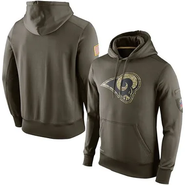 salute to service rams hoodie