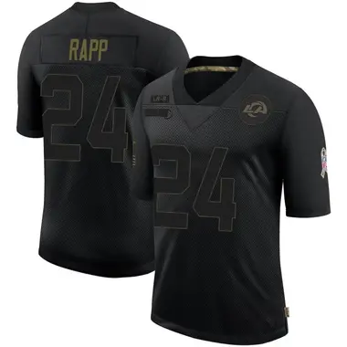 taylor rapp rams jersey