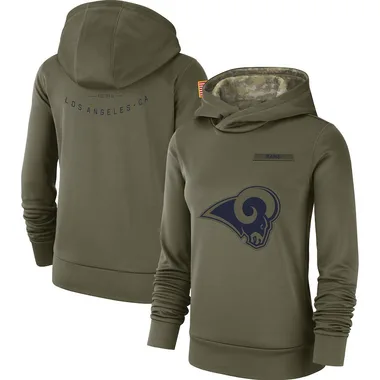 rams military hoodie