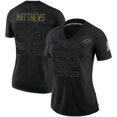 clay matthews salute to service jersey