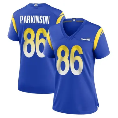 Women's Nike Los Angeles Rams Colby Parkinson Alternate Jersey - Royal Game