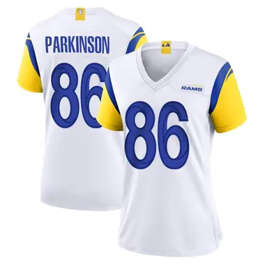 Women's Nike Los Angeles Rams Colby Parkinson Jersey - White Game
