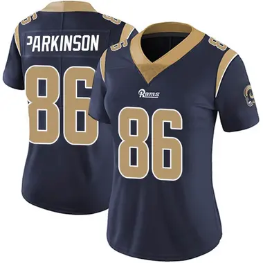 Women's Nike Los Angeles Rams Colby Parkinson Team Color Vapor Untouchable Jersey - Navy Limited