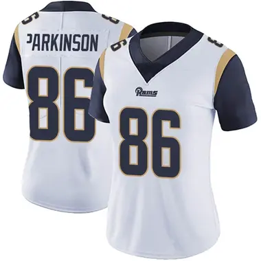 Women's Nike Los Angeles Rams Colby Parkinson Vapor Untouchable Jersey - White Limited