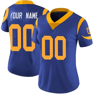 customized rams jersey
