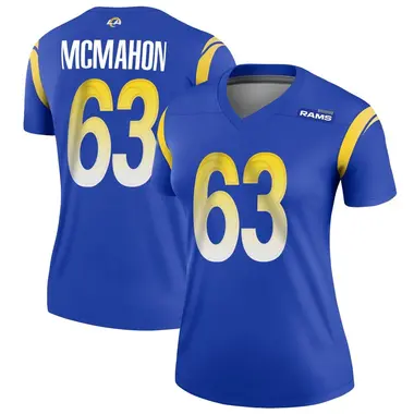 Women's Nike Los Angeles Rams Dylan McMahon Jersey - Royal Legend