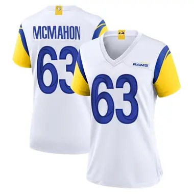 Women's Nike Los Angeles Rams Dylan McMahon Jersey - White Game