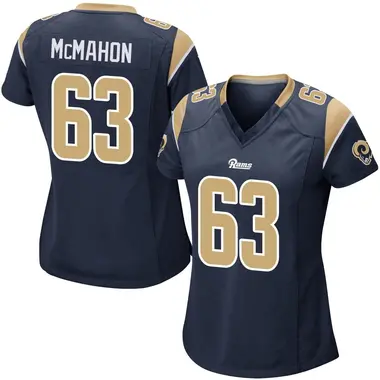 Women's Nike Los Angeles Rams Dylan McMahon Team Color Jersey - Navy Game