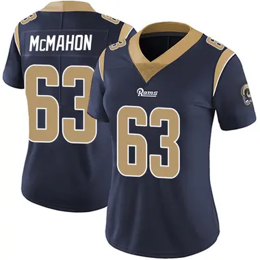 Women's Nike Los Angeles Rams Dylan McMahon Team Color Vapor Untouchable Jersey - Navy Limited