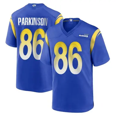 Youth Nike Los Angeles Rams Colby Parkinson Alternate Jersey - Royal Game