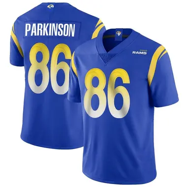 Youth Nike Los Angeles Rams Colby Parkinson Alternate Vapor Untouchable Jersey - Royal Limited