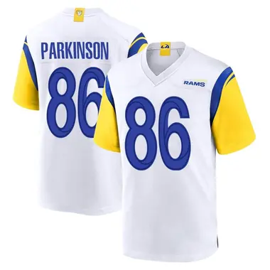 Youth Nike Los Angeles Rams Colby Parkinson Jersey - White Game