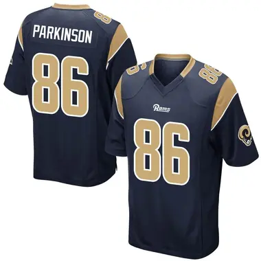 Youth Nike Los Angeles Rams Colby Parkinson Team Color Jersey - Navy Game