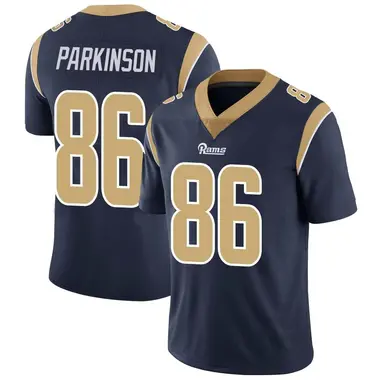 Youth Nike Los Angeles Rams Colby Parkinson Team Color Vapor Untouchable Jersey - Navy Limited