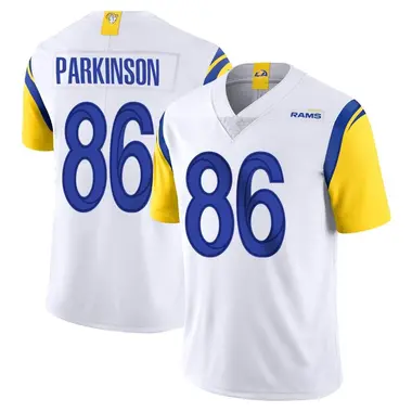 Youth Nike Los Angeles Rams Colby Parkinson Vapor Untouchable Jersey - White Limited