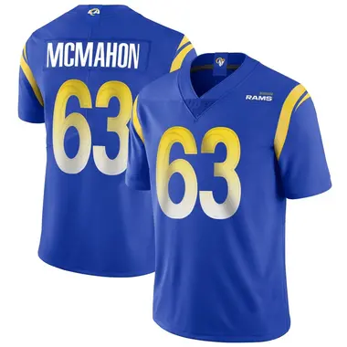 Youth Nike Los Angeles Rams Dylan McMahon Alternate Vapor Untouchable Jersey - Royal Limited