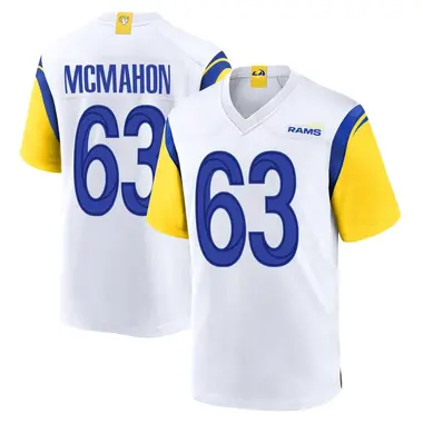 Youth Nike Los Angeles Rams Dylan McMahon Jersey - White Game