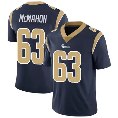 Youth Nike Los Angeles Rams Dylan McMahon Team Color Vapor Untouchable Jersey - Navy Limited