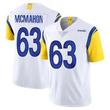 Youth Nike Los Angeles Rams Dylan McMahon Vapor Untouchable Jersey - White Limited